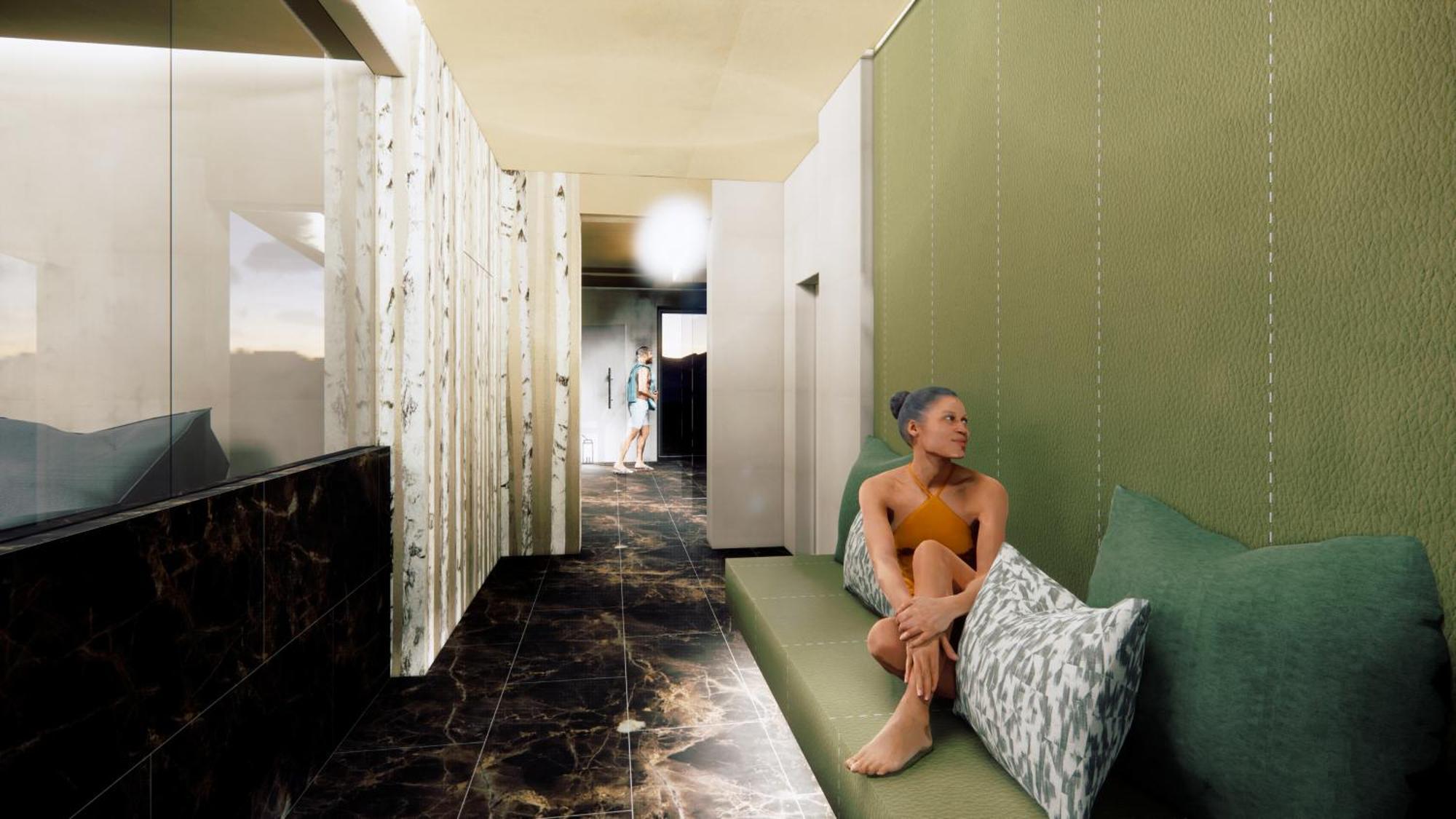 Vital Hotel Flora Comano Terme Zewnętrze zdjęcie