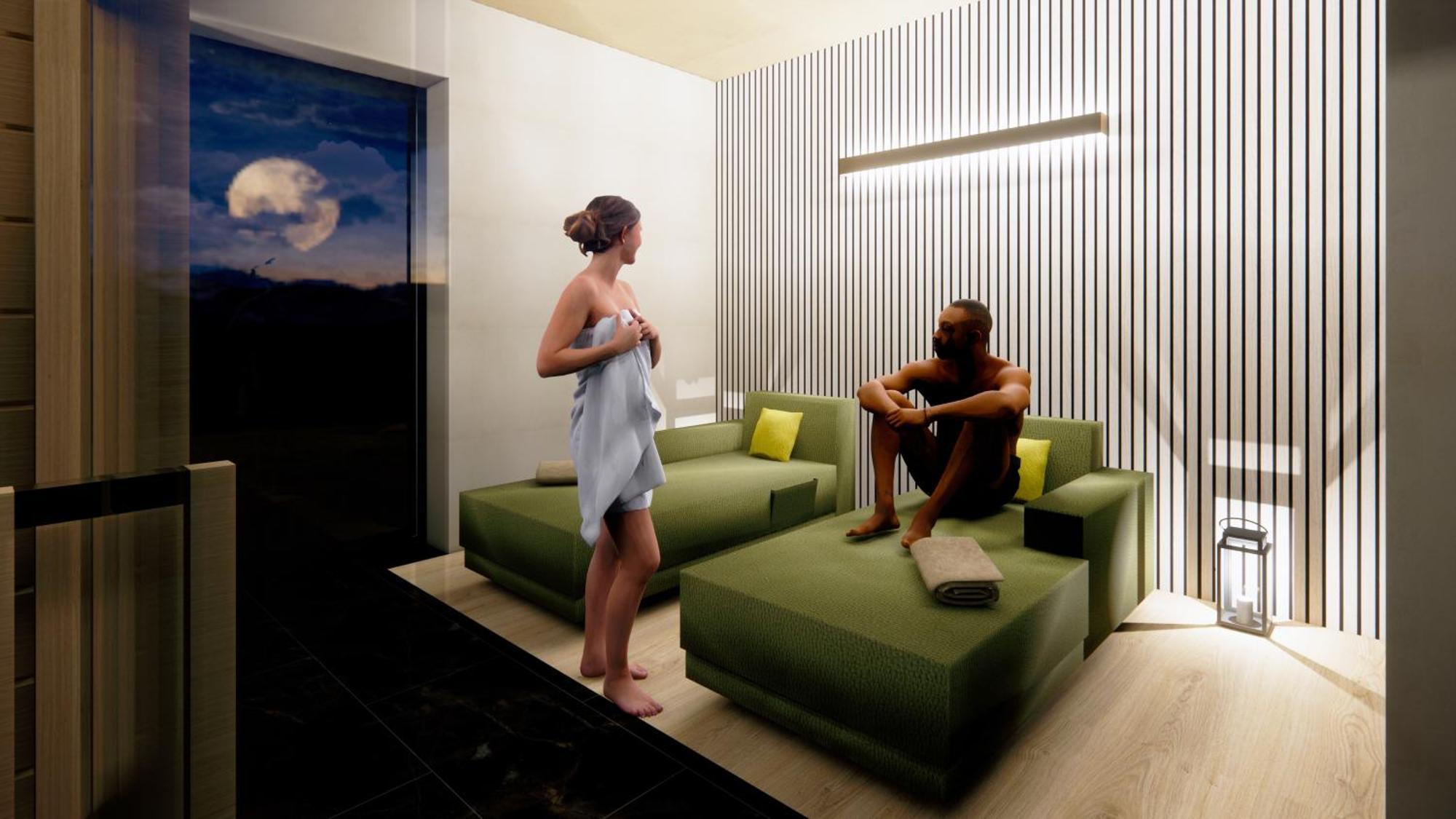 Vital Hotel Flora Comano Terme Zewnętrze zdjęcie