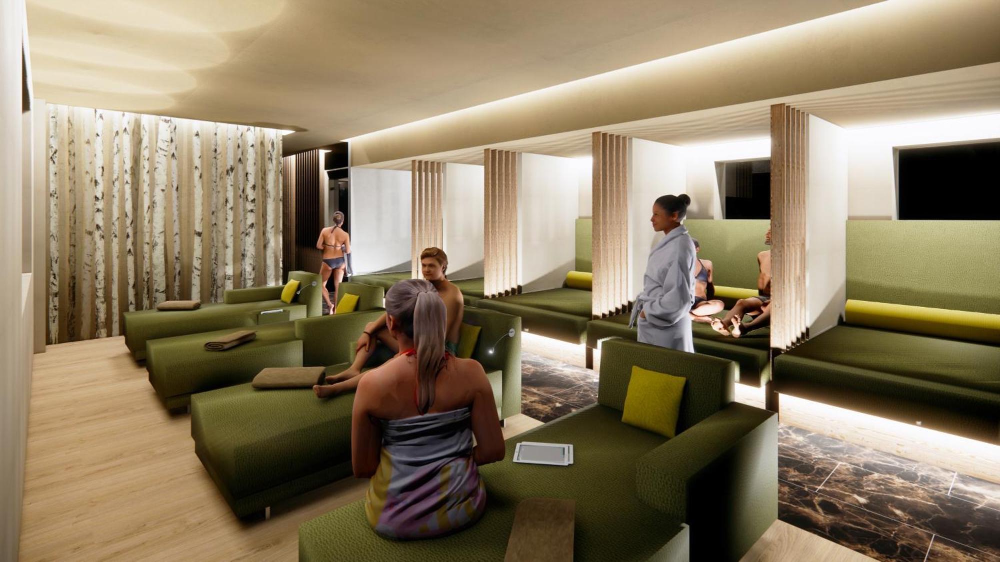 Vital Hotel Flora Comano Terme Zewnętrze zdjęcie