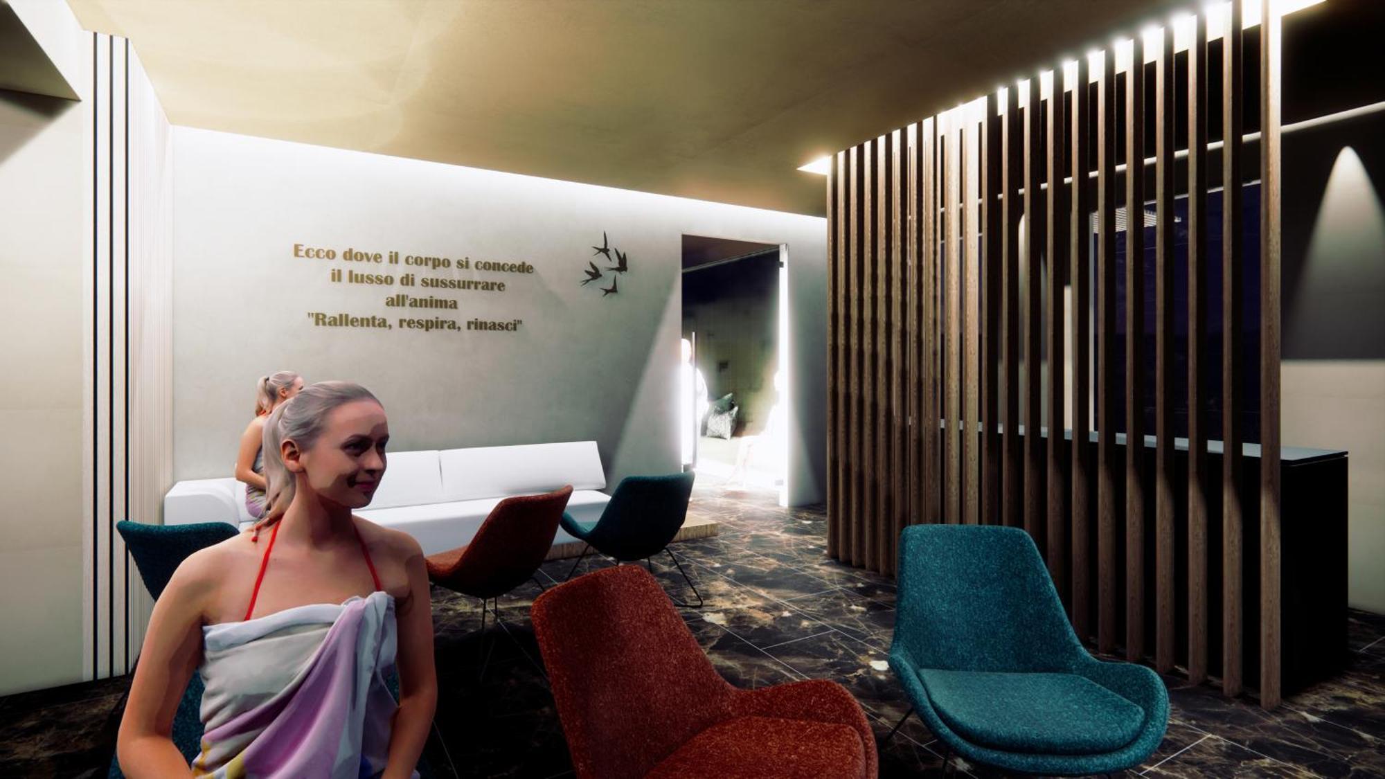 Vital Hotel Flora Comano Terme Zewnętrze zdjęcie