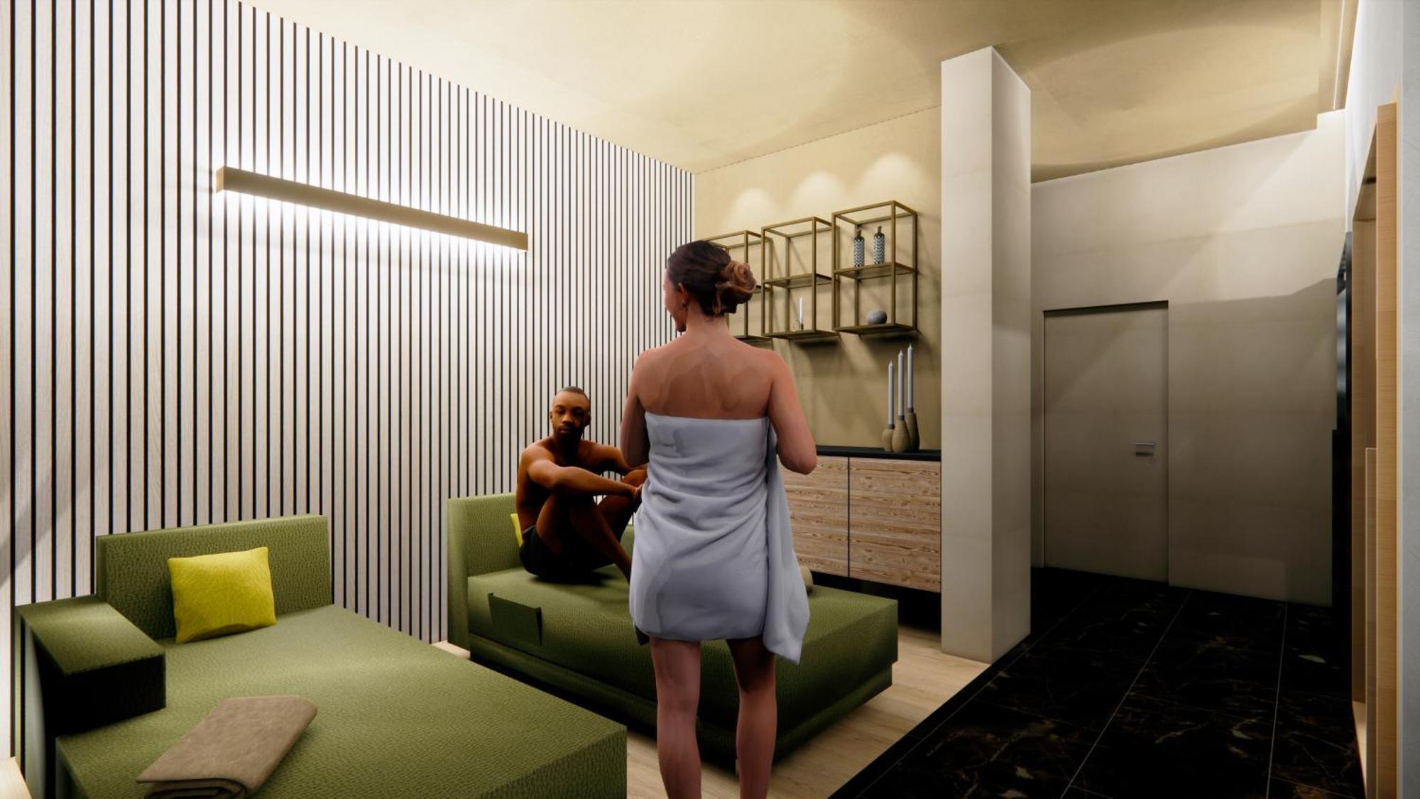 Vital Hotel Flora Comano Terme Zewnętrze zdjęcie