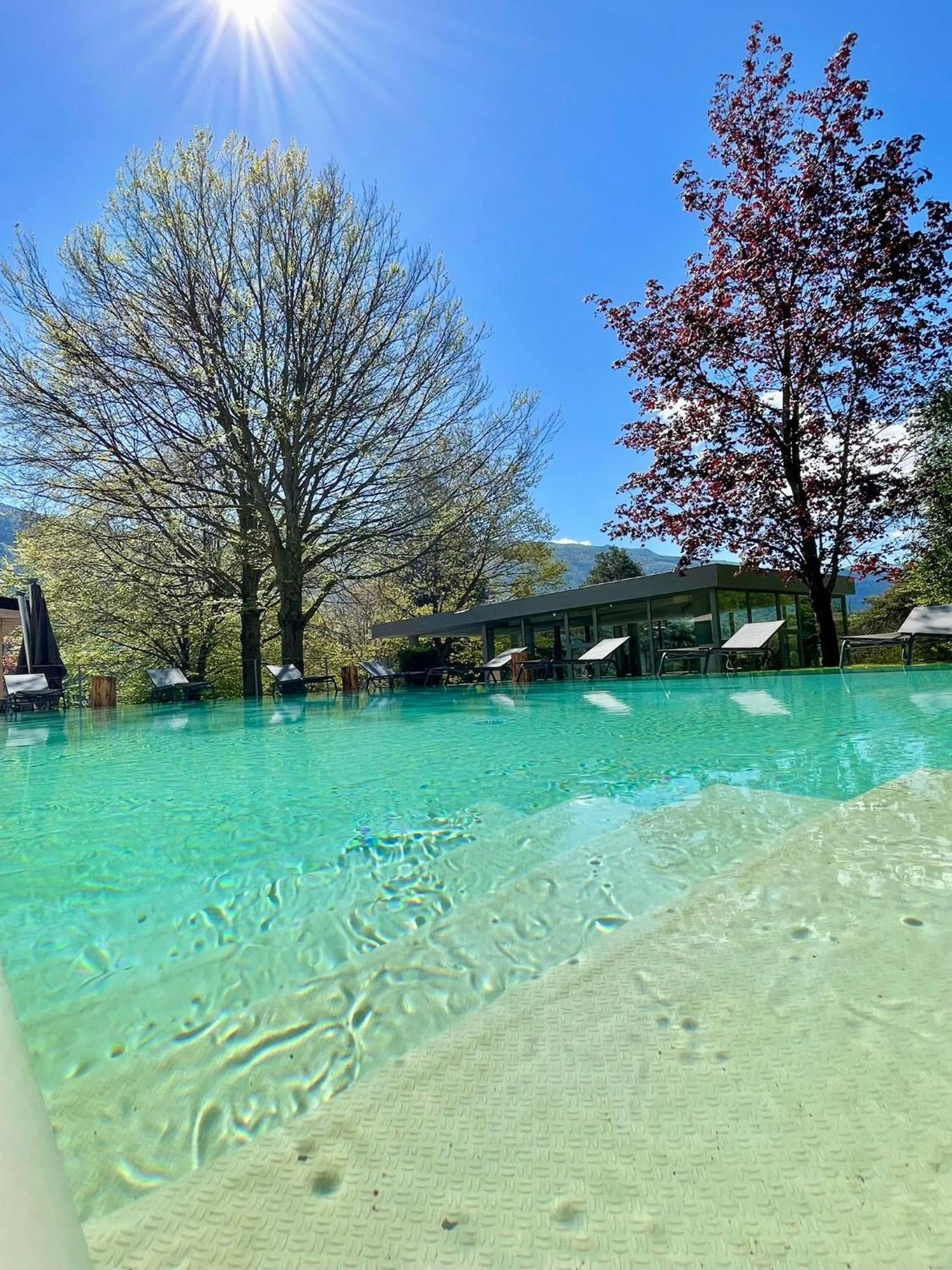 Vital Hotel Flora Comano Terme Zewnętrze zdjęcie