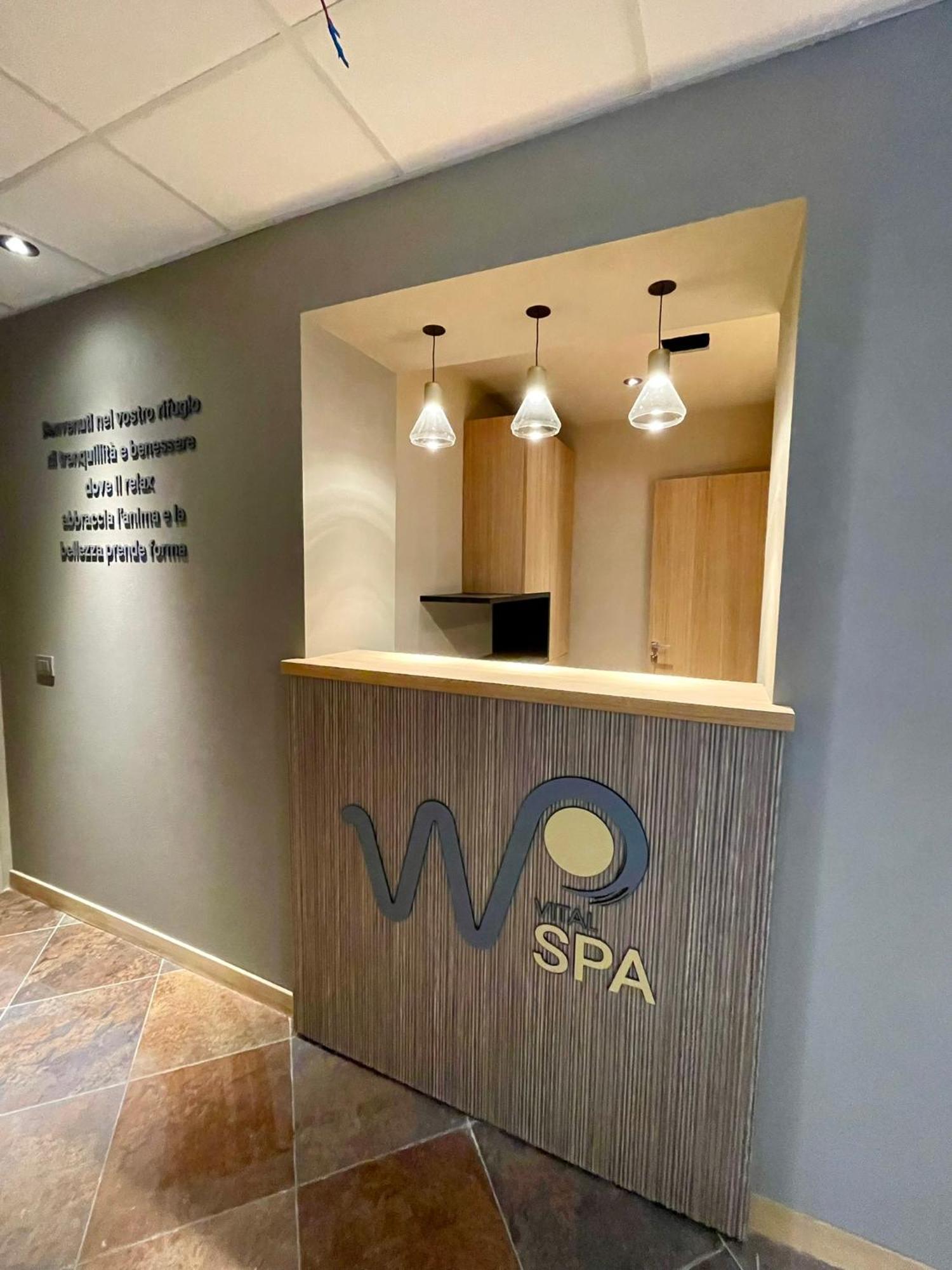 Vital Hotel Flora Comano Terme Zewnętrze zdjęcie