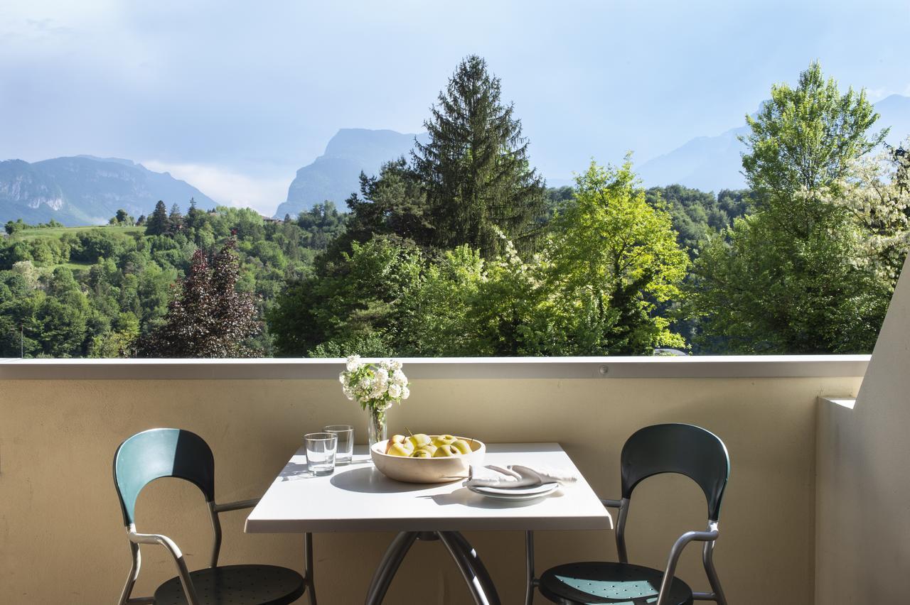 Vital Hotel Flora Comano Terme Zewnętrze zdjęcie