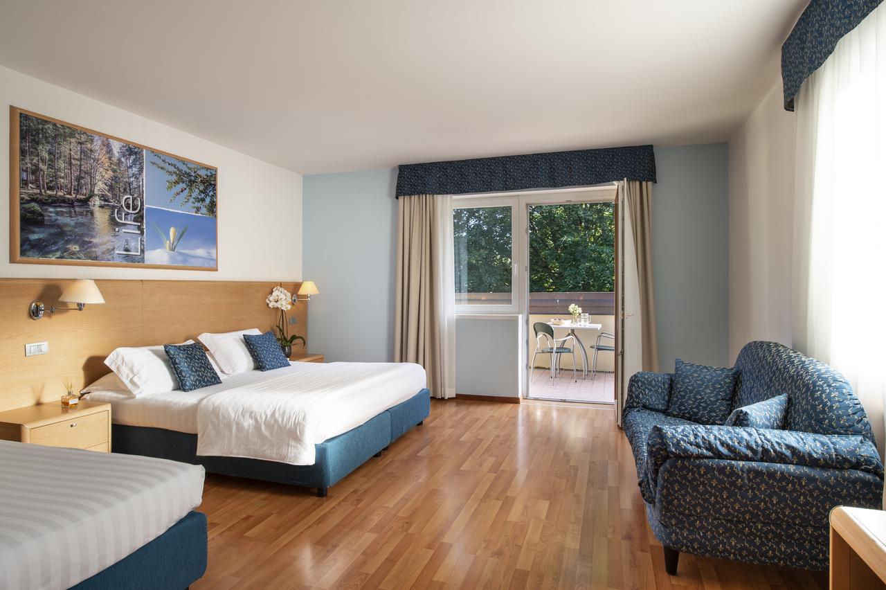 Vital Hotel Flora Comano Terme Zewnętrze zdjęcie